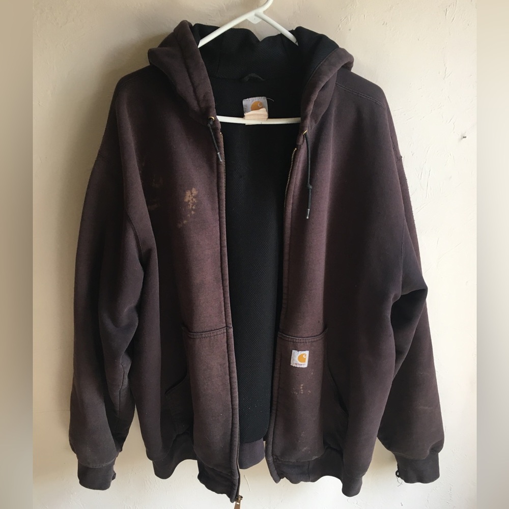 Mens Carhartt heavy hoodie